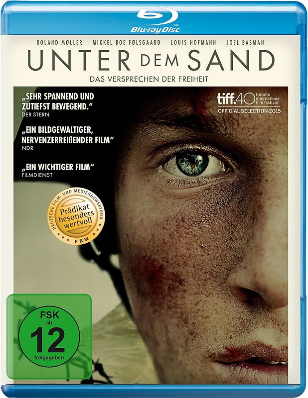 Unter dem Sand - Das Versprechen der Freiheit Blu-ray Disc