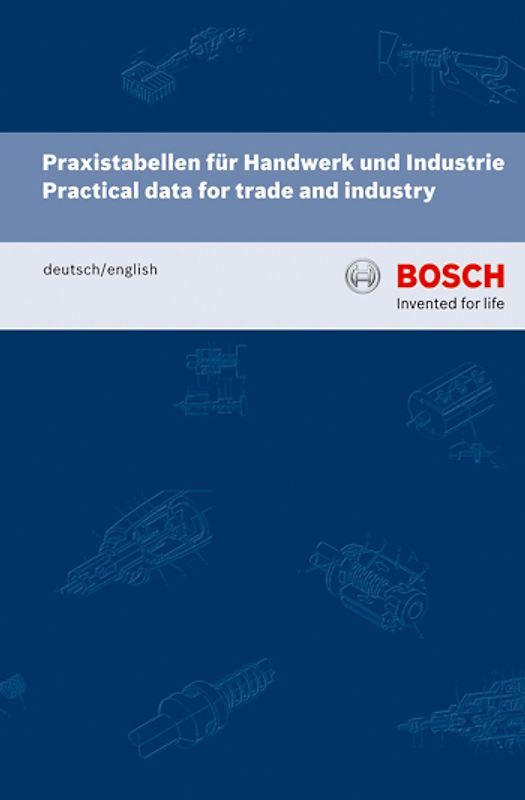 Praxistabellen für Handwerk und Industrie