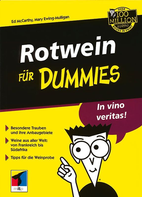 Rotwein für Dummies