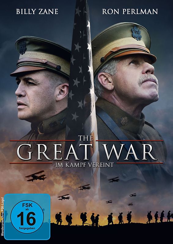 The Great War - Im Kampf vereint DVD
