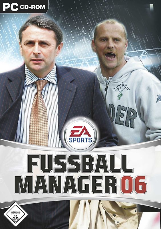 Fussball Manager 06 PC Spiele