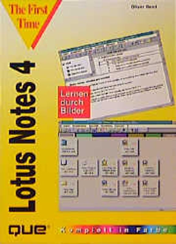 Lotus Notes 4. Lernen durch Bilder