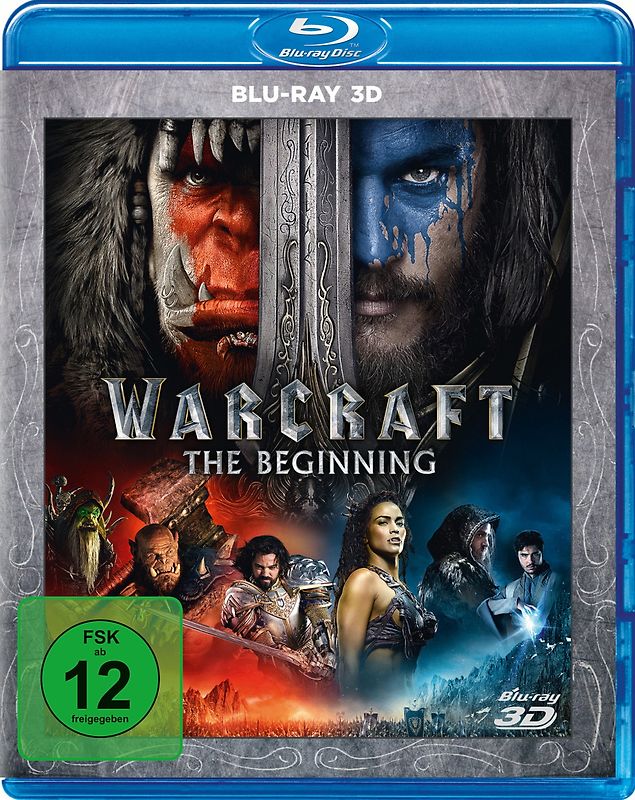 Warcraft: The Beginning [3D] 3D Blu-ray Disc