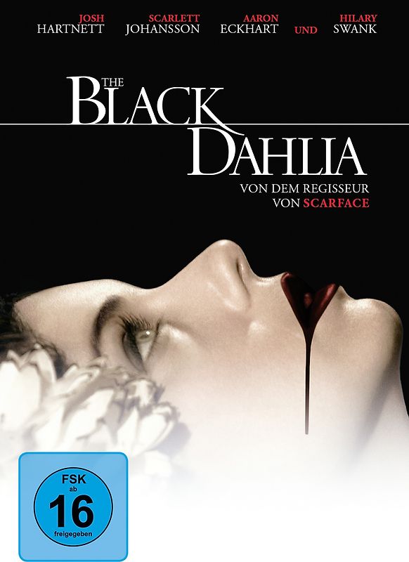 Black Dahlia DVD