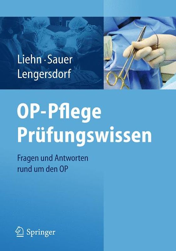 OP-Pflege Prüfungswissen