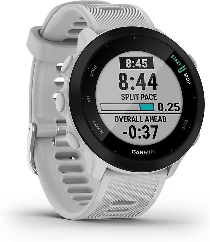 Garmin Forerunner 55 bianco