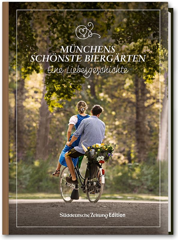 Zefix! Biergartenführer - Münchens schönste Biergärten