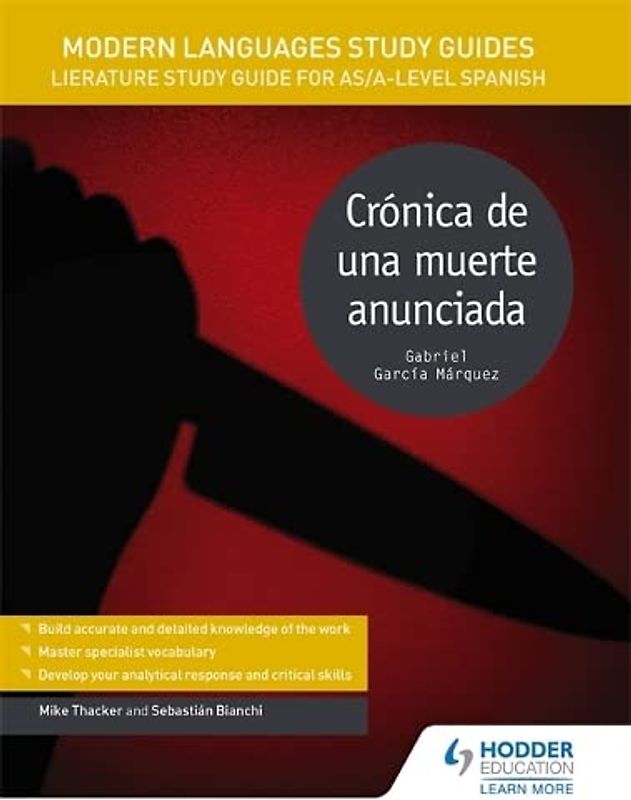 Modern Languages Study Guides: Cronica de una muerte anunciada