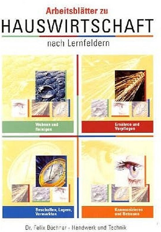 Arbeitsblätter Hauswirtschaft nach Lernfeldern