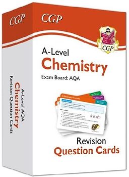 A-Level Chemistry AQA Revision Question Cards