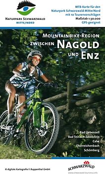 Mountainbike-Region zwischen Nagold und Enz, Bad Liebenzell, Bad Teinach-Zavelstein, Calw, Oberreichenbach