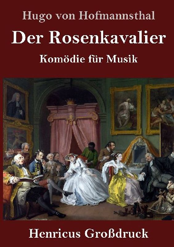 Der Rosenkavalier (Großdruck)