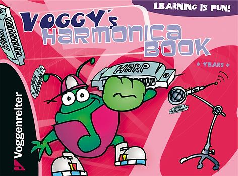 Voggy's Harmonica Book