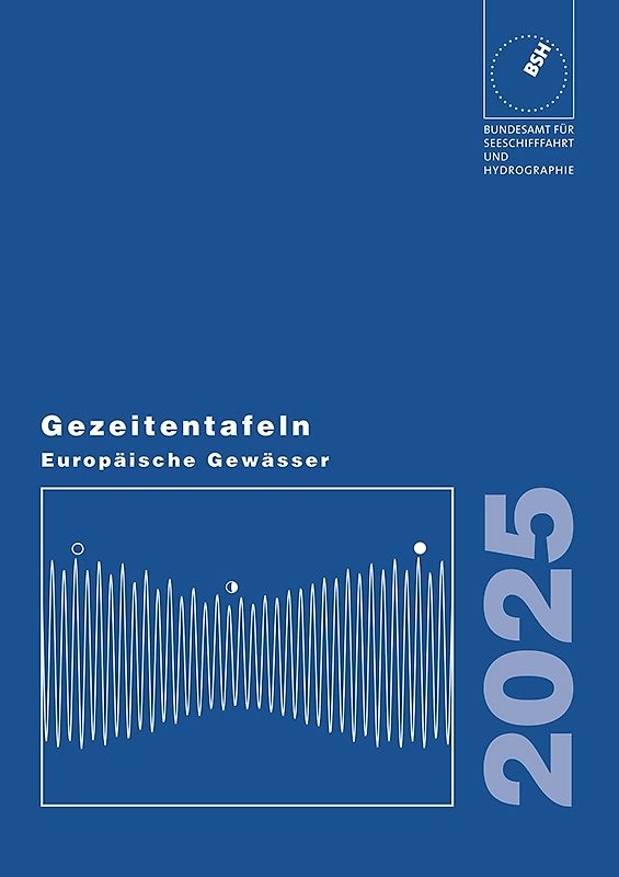 Gezeitentafeln Europäische Gewässer / Gezeitentafeln Europäische Gewässer 2025
