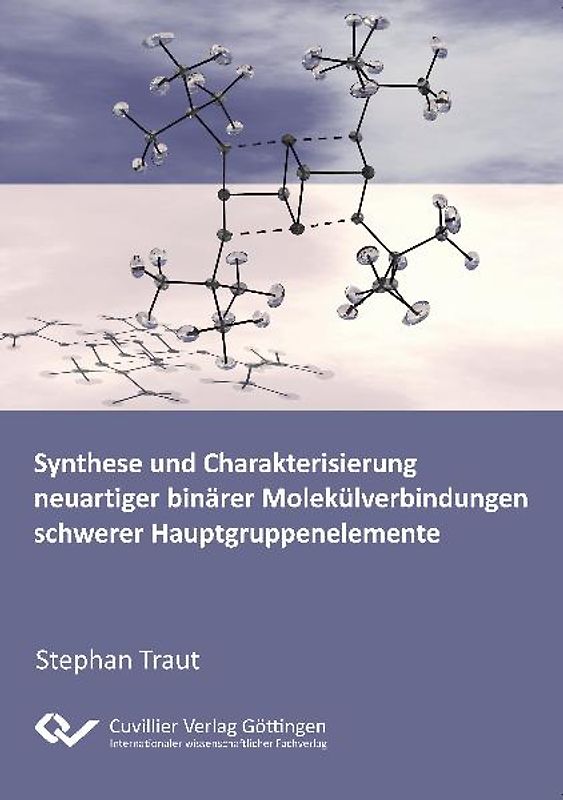 Synthese und Charakterisierung neuartiger binärer Molkülverbindungen schwerer Hauptgruppenelemente