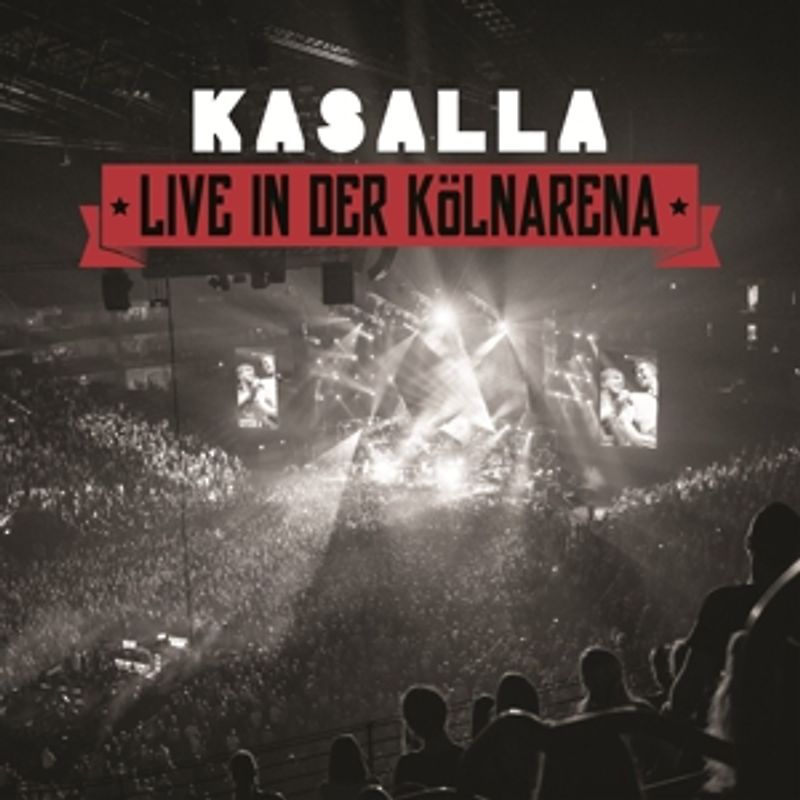 Kasalla - Kasalla-Live in der Kölnarena [2 CDs]