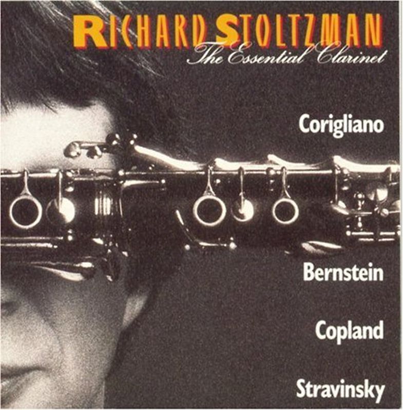 Richard Stoltzman - Corigliano,Copland