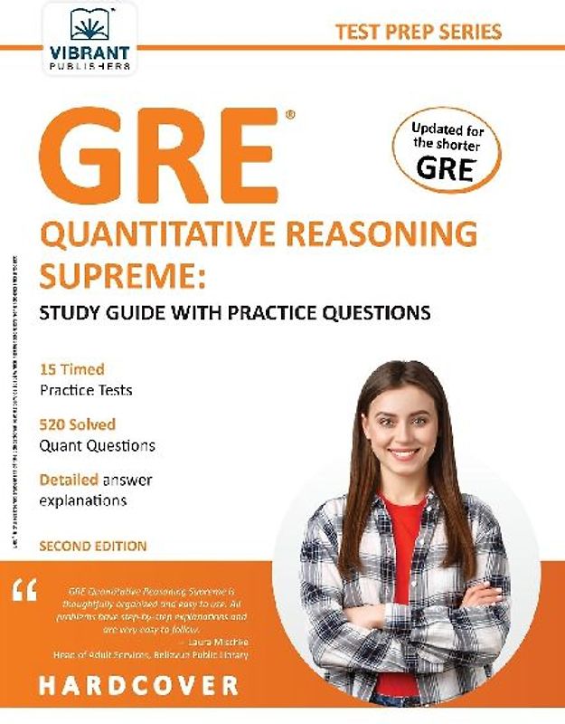 GRE Quantitative Reasoning Supreme