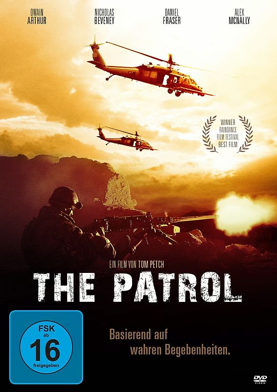 The Patrol DVD