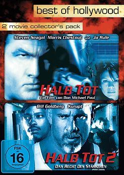 Best Of Hollywood: 2 Movie Collection 23: Halb Tot / Halb Tot 2 DVD
