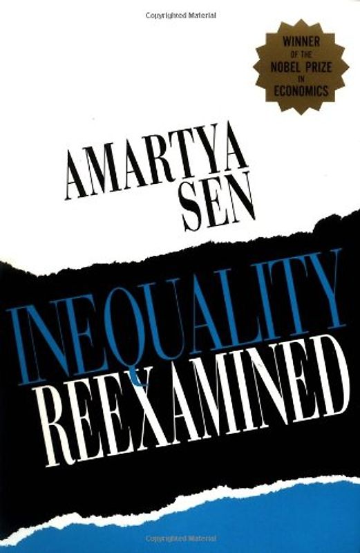 Inequality Reexamined - Amartya K. Sen