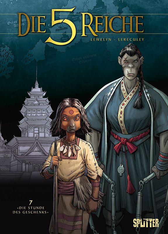 Die 5 Reiche. Band 7