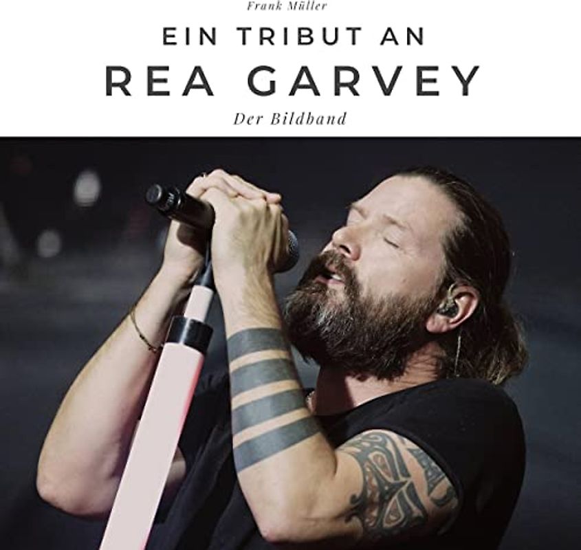 Ein Tribut an Rea Garvey: Der Bildband