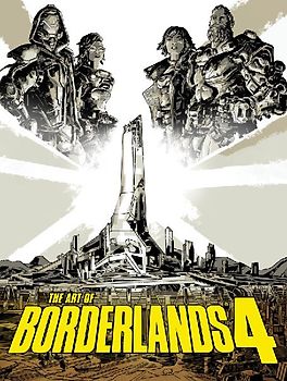 The Art of Borderlands 4