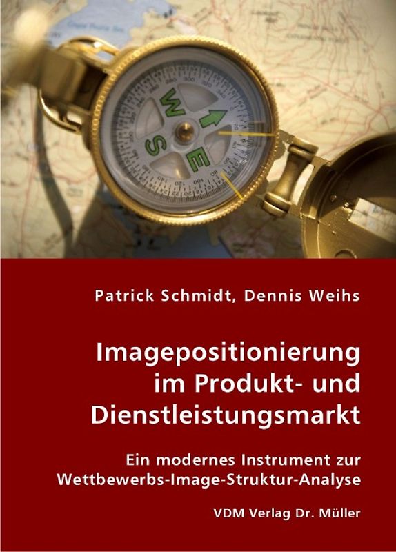 Imagepositionierung im Produkt- und Dienstleistungsmarkt
