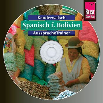 AusspracheTrainer Spanisch für Bolivien (Audio-CD)