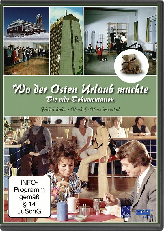 Wo der Osten Urlaub machte, Teil 2 (Friedrichroda, Oberhof, Oberwiesenthal) DVD