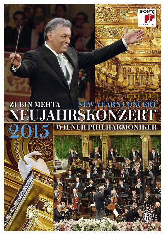 Zubin Mehta & Wiener Philharmoniker - Neujahrskonzert 2015
