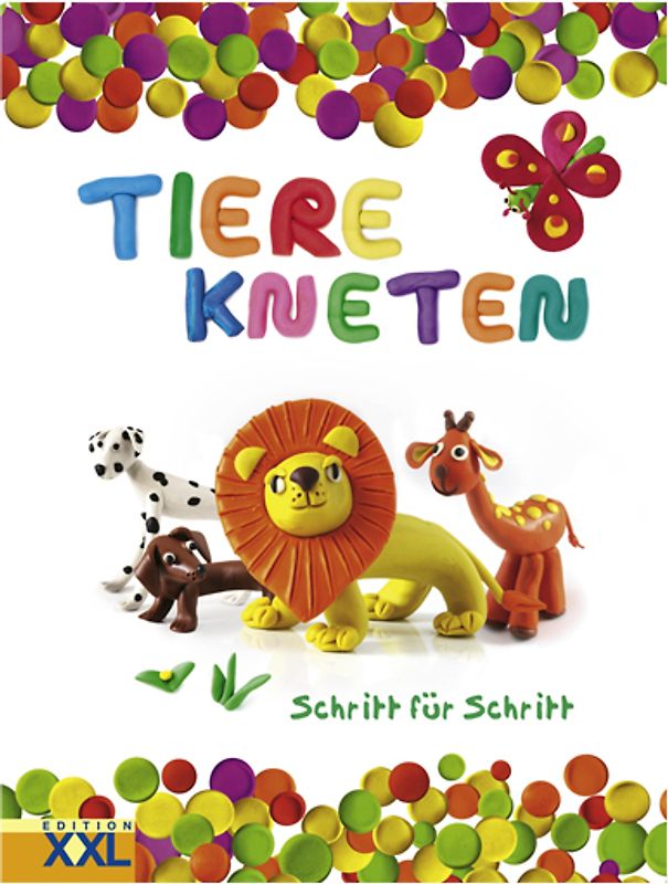 Tiere kneten