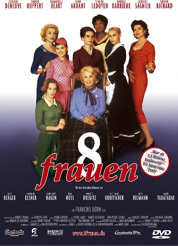 8 Frauen DVD