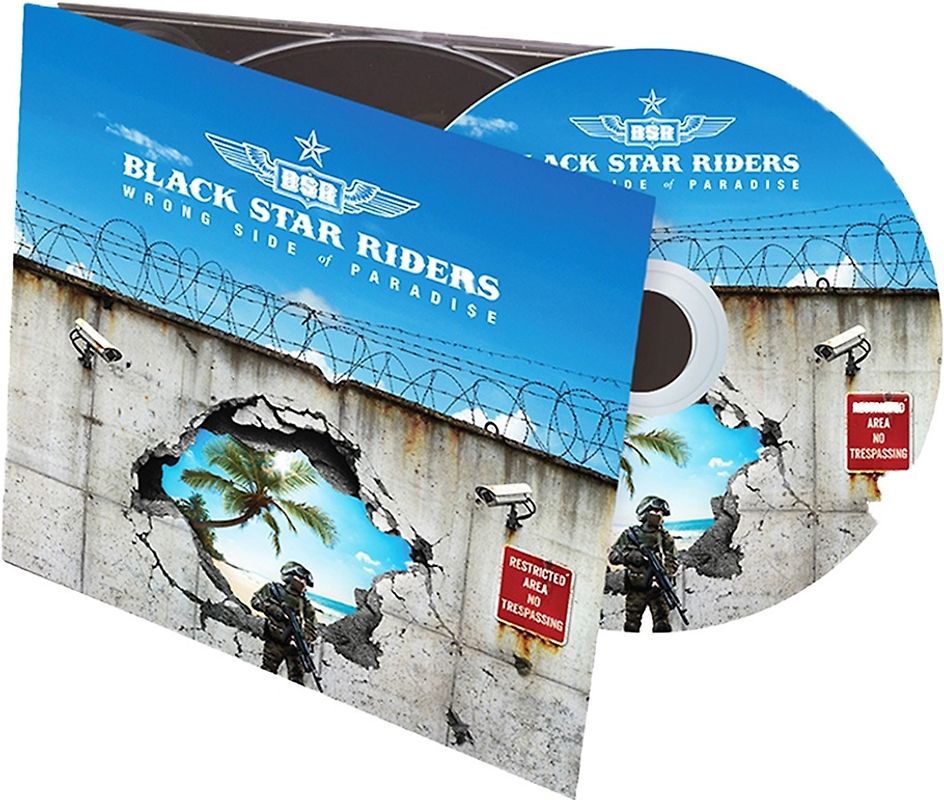 Wrong Side Of Paradise (Digipak)