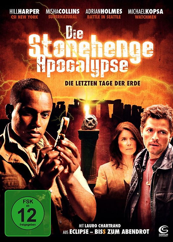 Die Stonehenge Apocalypse DVD