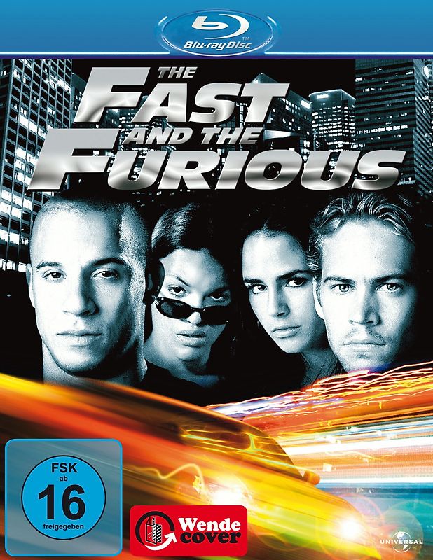 The Fast and the Furious Blu-ray Disc