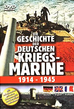 Die Geschichte der deutschen Kriegsmarine 1914-1945 DVD