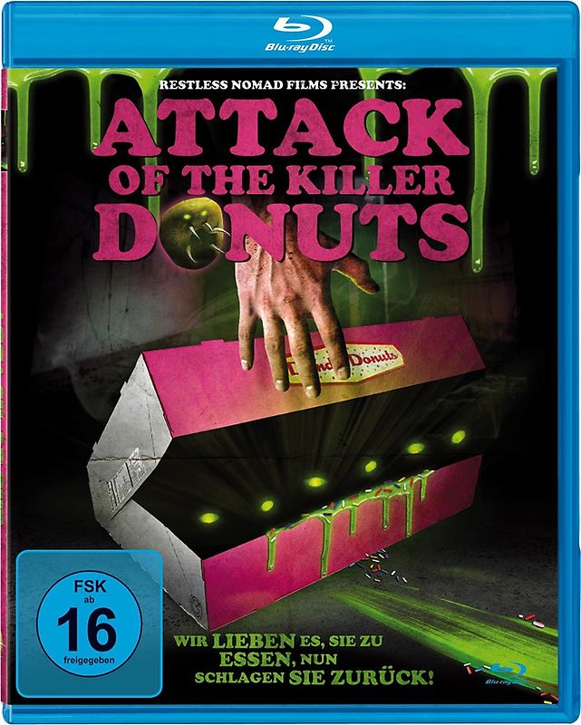 Attack Of The Killer Donuts-Uncut Kinofassung Blu-ray Disc