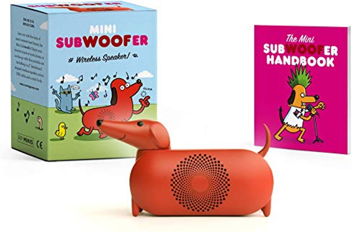 Mini SubWOOFer: Wireless Speaker (RP Minis)