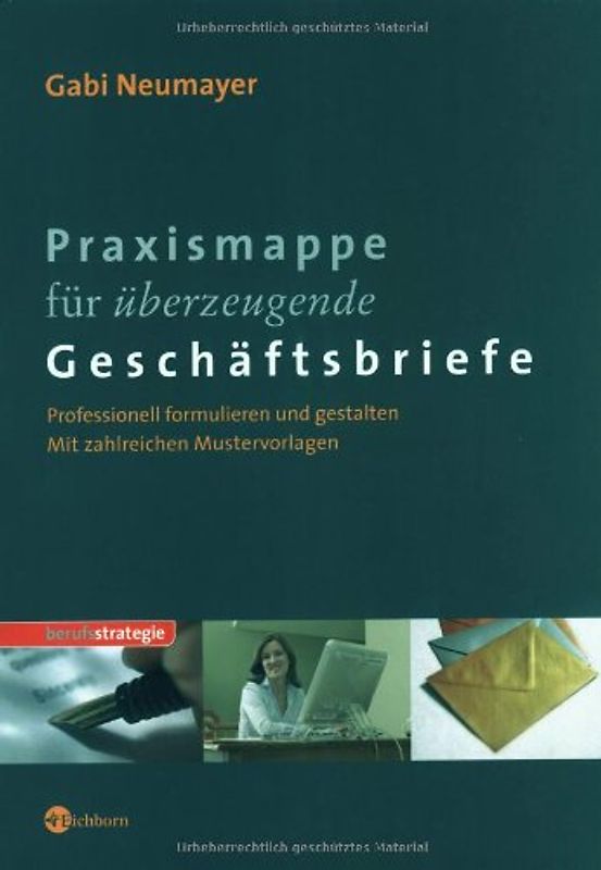 Praxismappe für überzeugende Geschäftsbriefe