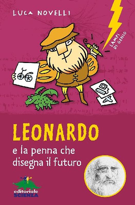 Leonardo e la penna che disegna il futuro