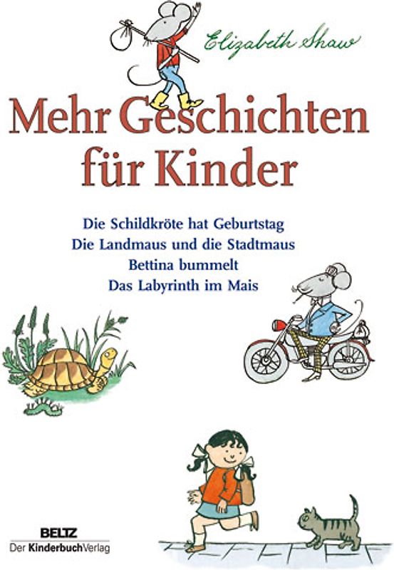 Mehr Geschichten für Kinder