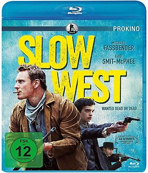 Slow West - Wanted Dead or Dead Blu-ray Disc