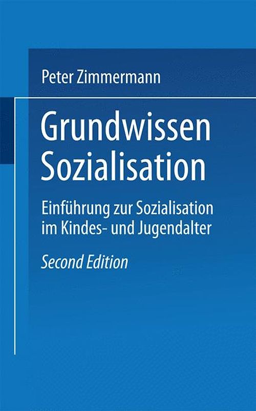 Grundwissen Sozialisation