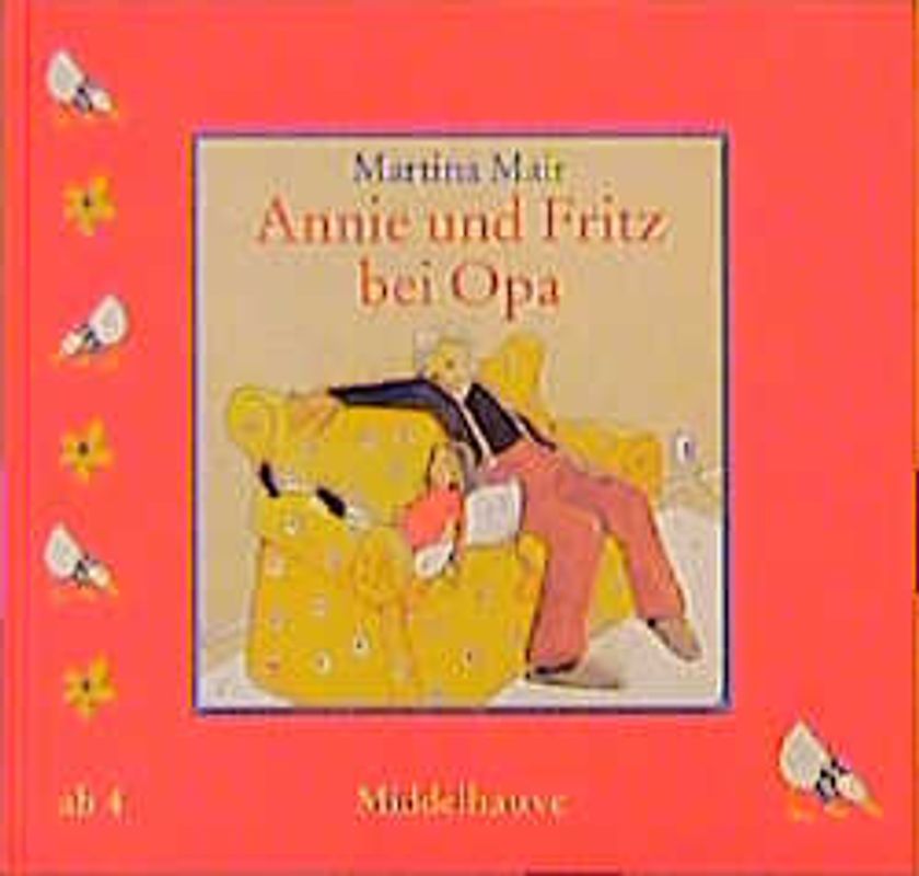 Annie und Fritz bei Opa