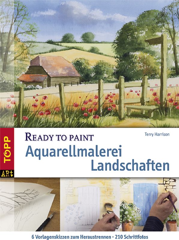 Aquarellmalerei Landschaften