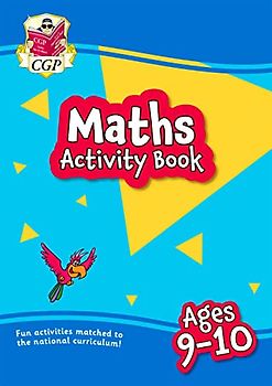 Maths Activity Book for Ages 9-10 (Year 5) (CGP KS2 Activity Books and Cards)