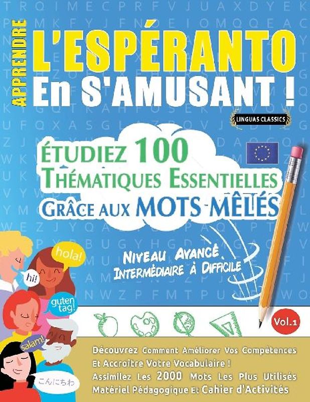 APPRENDRE L'ESPÉRANTO EN S'AMUSANT - NIVEAU AVANCÉ