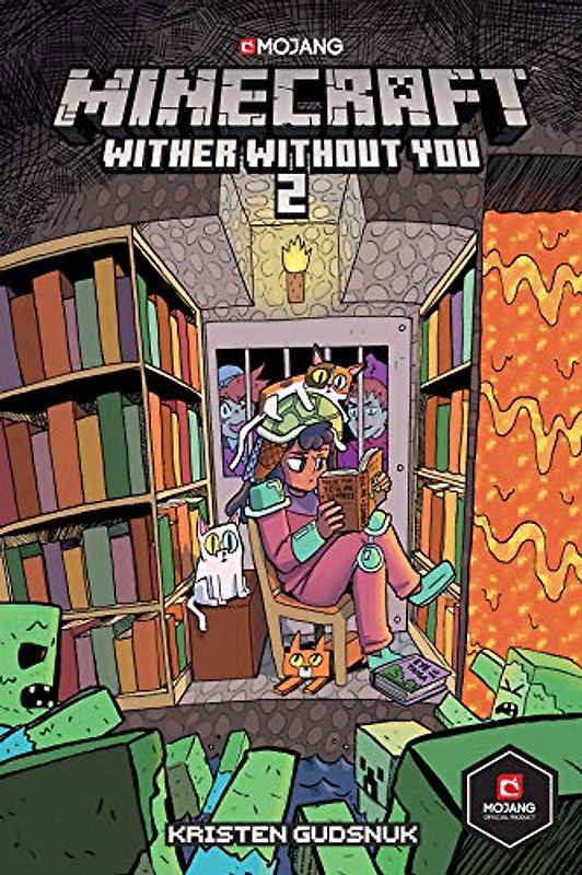 Minecraft: Wither Without You Volume 2 (Graphic Novel)